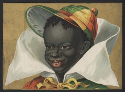 Retrato de un jockey negro de American School